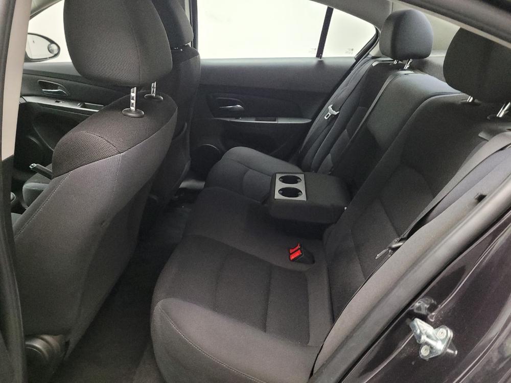 used 2016 Chevrolet Cruze Limited car, priced at $11,595