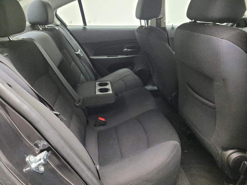 used 2016 Chevrolet Cruze Limited car, priced at $11,595