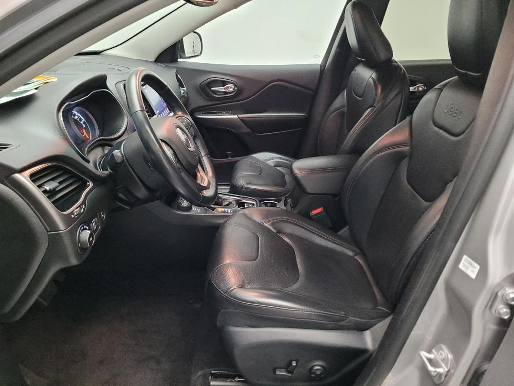 used 2019 Jeep Cherokee car, priced at $18,595