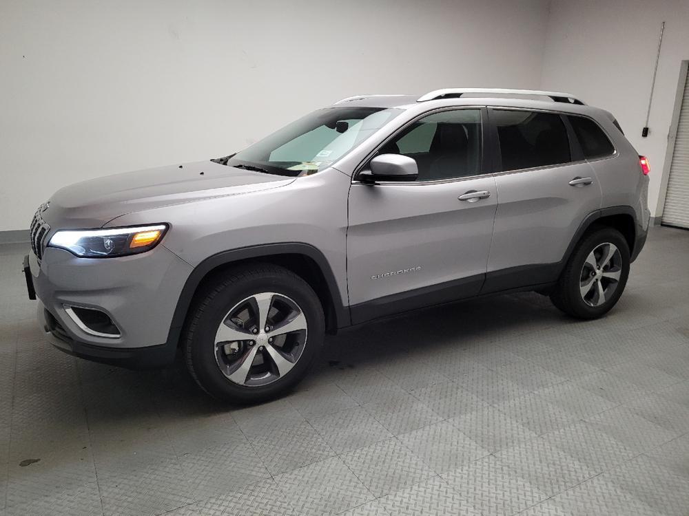 used 2019 Jeep Cherokee car, priced at $18,595