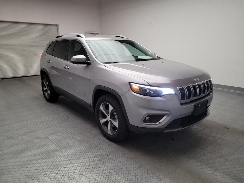 used 2019 Jeep Cherokee car, priced at $18,595