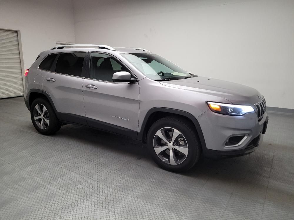 used 2019 Jeep Cherokee car, priced at $18,595