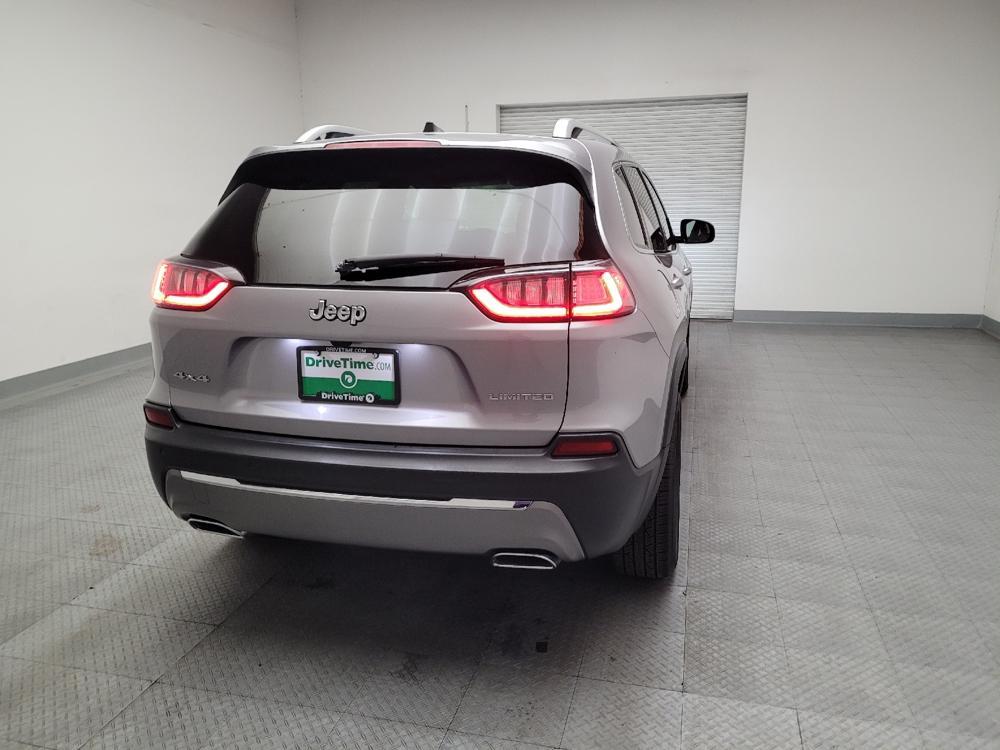 used 2019 Jeep Cherokee car, priced at $18,595