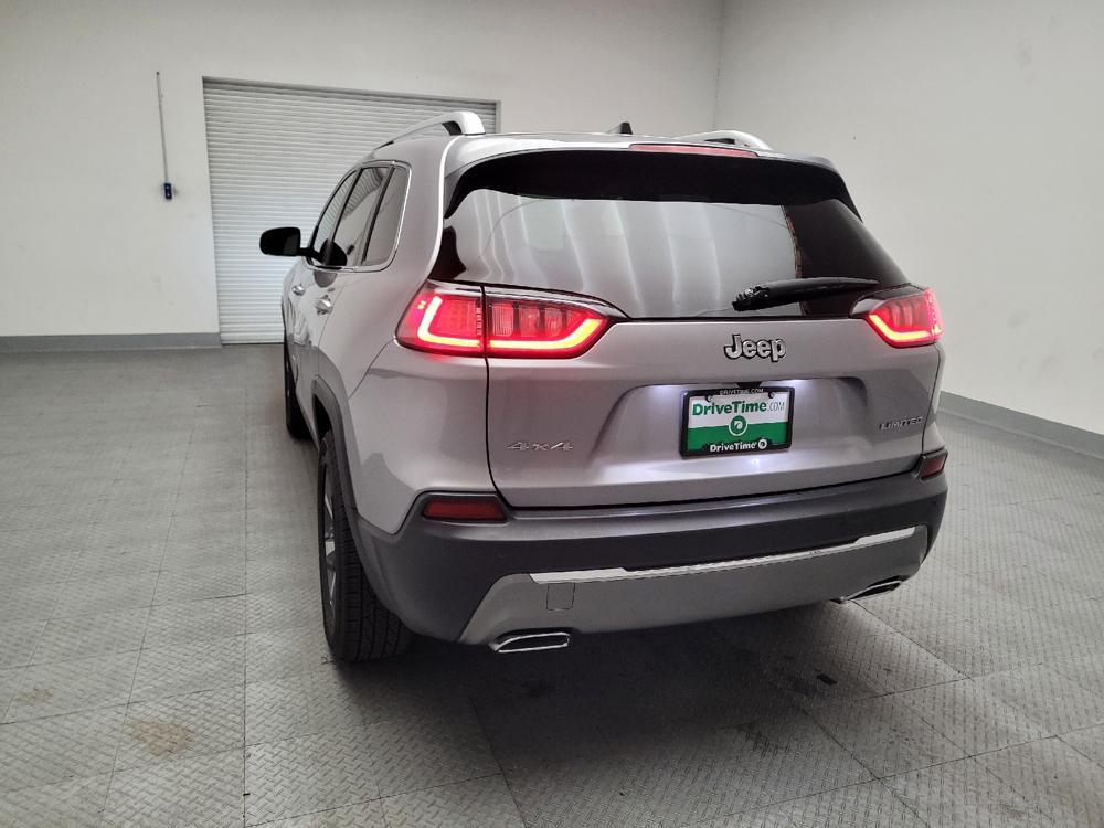 used 2019 Jeep Cherokee car, priced at $18,595