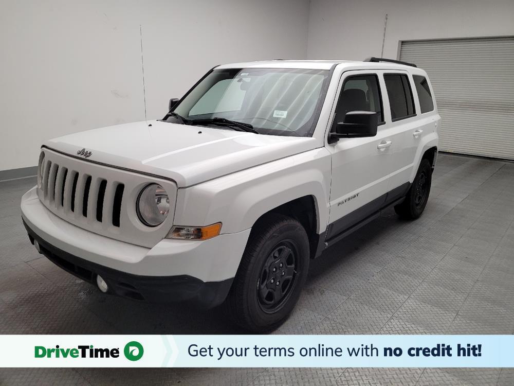 used 2015 Jeep Patriot car, priced at $10,995
