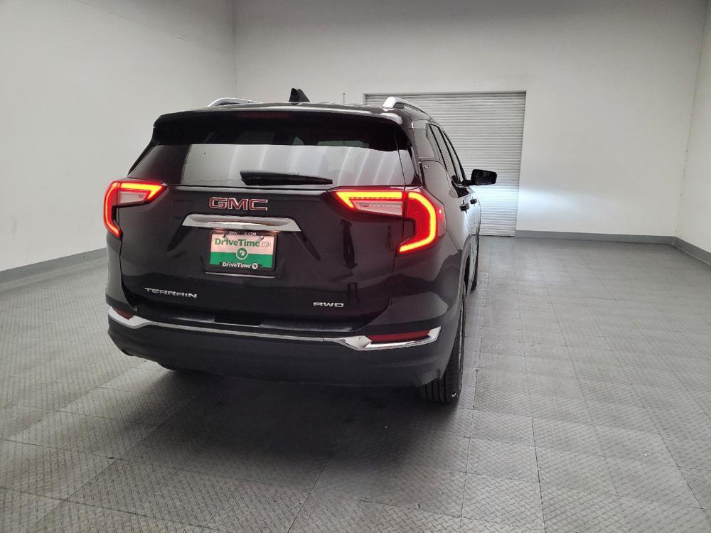 used 2024 GMC Terrain car, priced at $22,195
