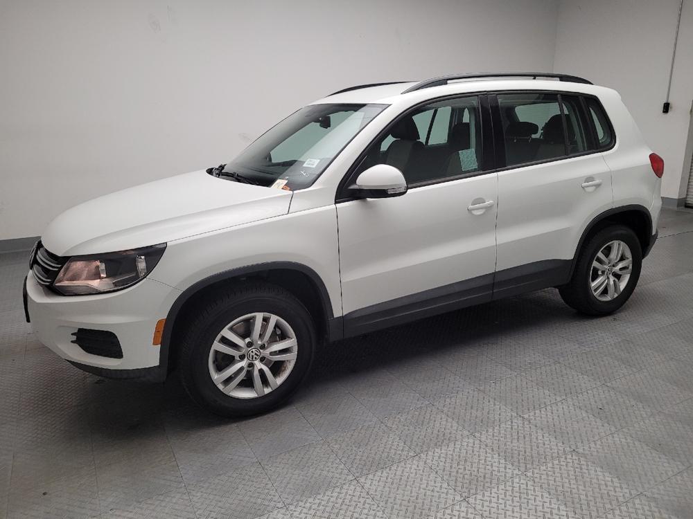 used 2016 Volkswagen Tiguan car, priced at $13,495