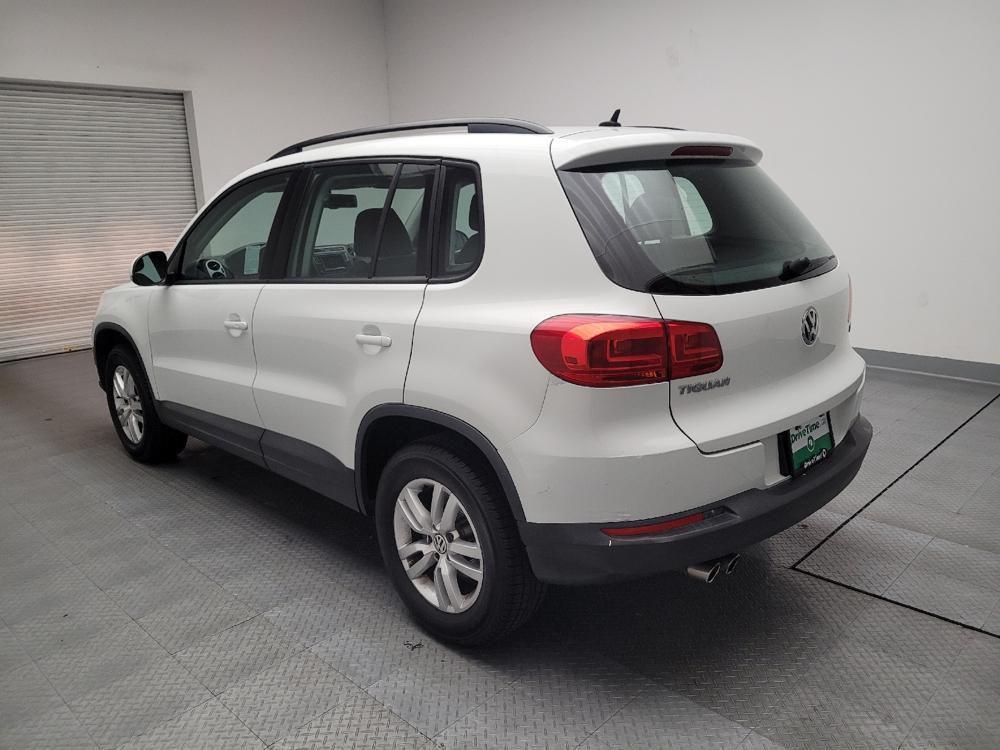 used 2016 Volkswagen Tiguan car, priced at $13,495