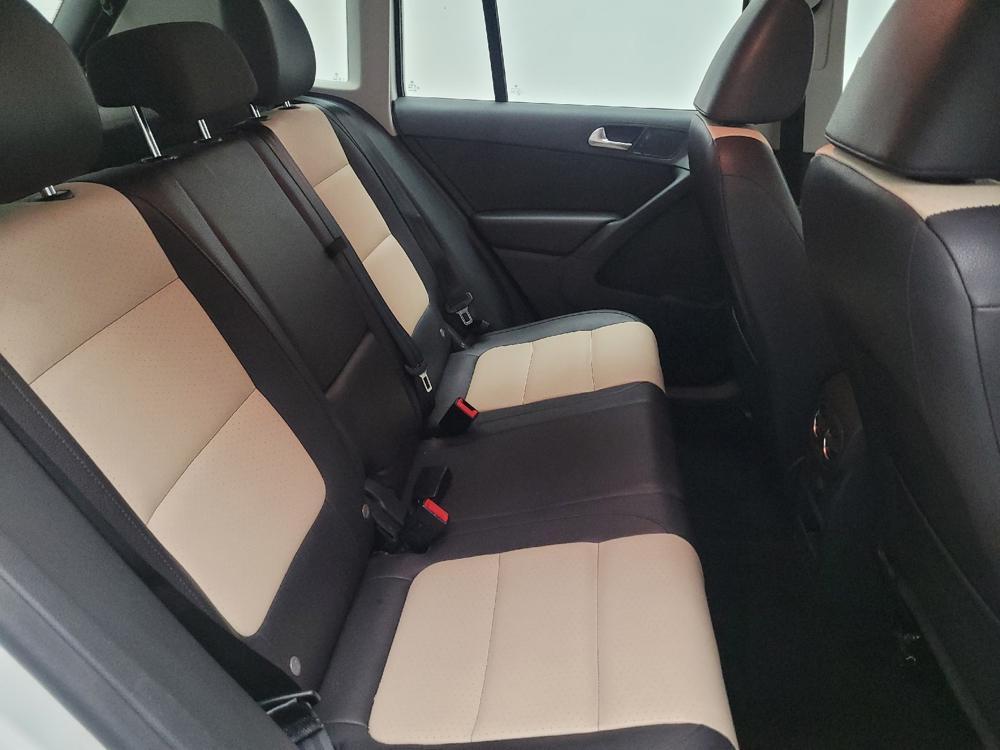 used 2016 Volkswagen Tiguan car, priced at $13,495