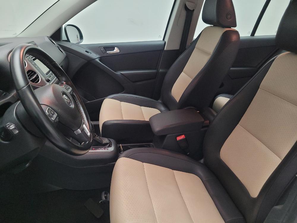 used 2016 Volkswagen Tiguan car, priced at $13,495