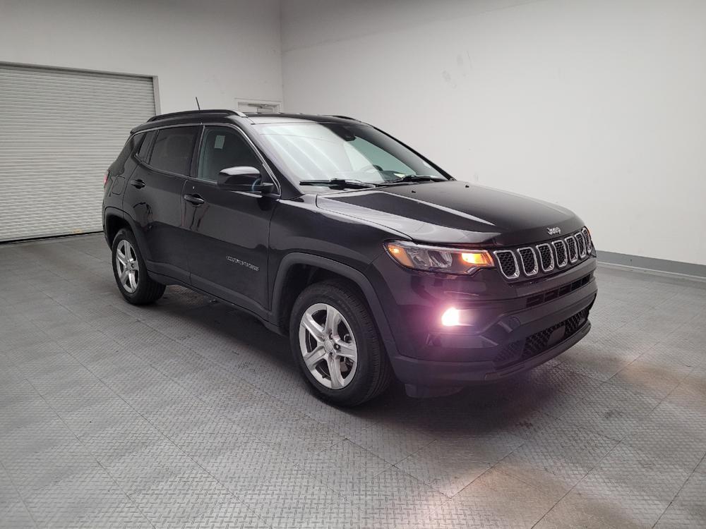 used 2024 Jeep Compass car, priced at $20,695