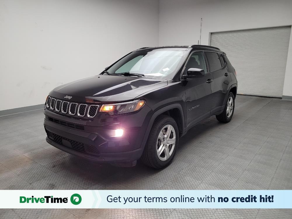 used 2024 Jeep Compass car, priced at $20,695