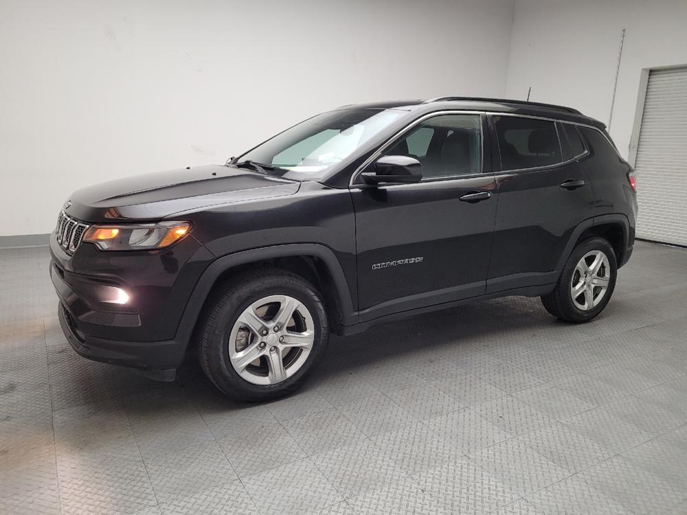 used 2024 Jeep Compass car, priced at $20,695