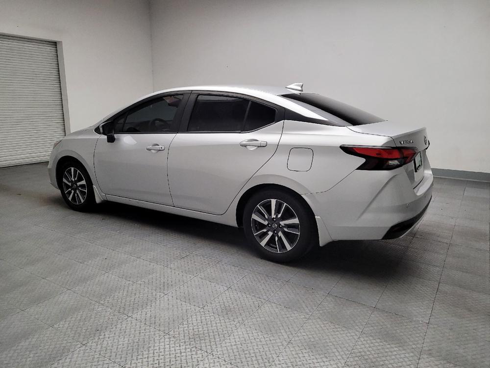 used 2021 Nissan Versa car, priced at $15,095