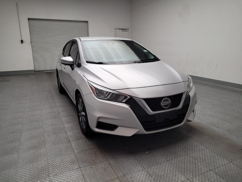 used 2021 Nissan Versa car, priced at $15,095