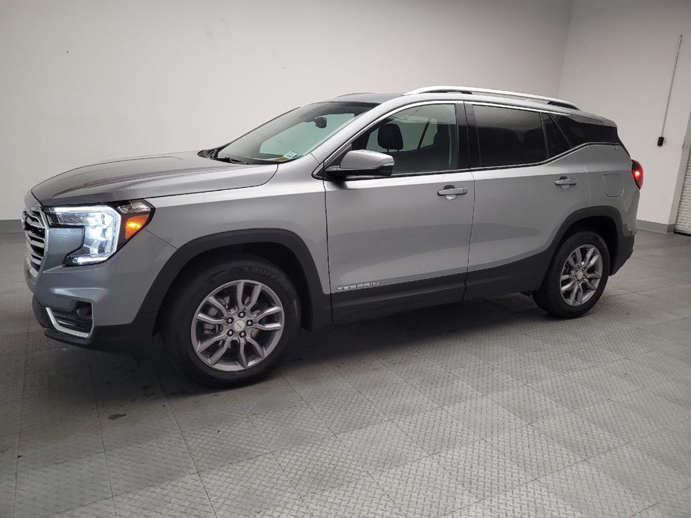 used 2024 GMC Terrain car, priced at $21,495