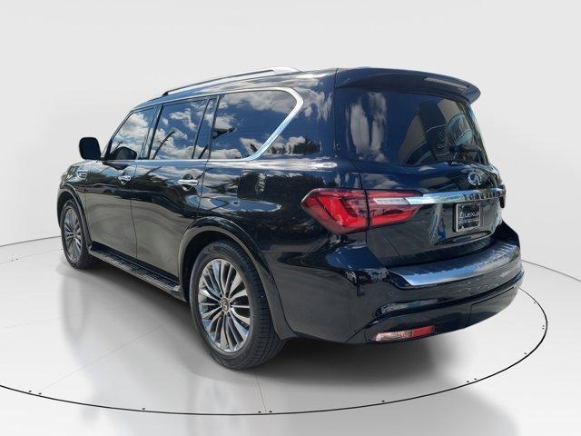 used 2021 INFINITI QX80 car, priced at $41,900