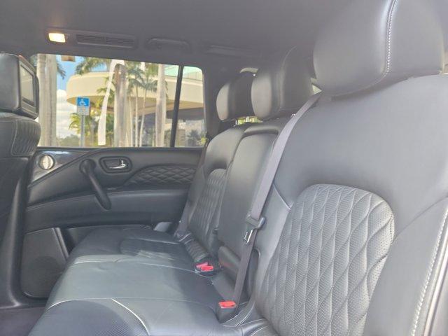 used 2021 INFINITI QX80 car, priced at $41,900