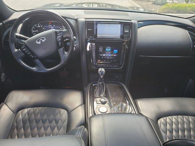 used 2021 INFINITI QX80 car, priced at $41,900