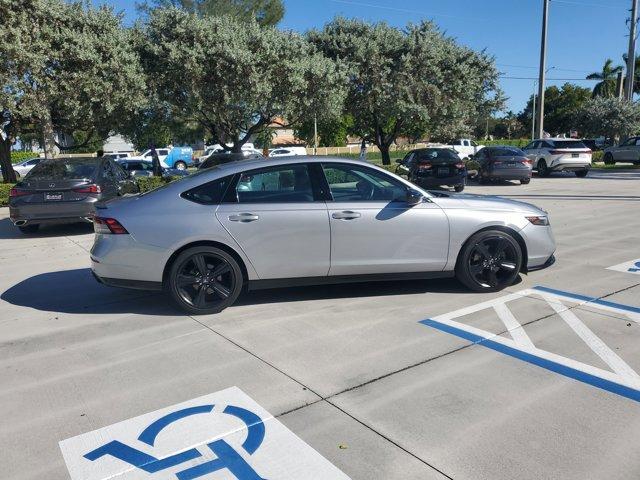 used 2023 Honda Accord Hybrid car, priced at $25,390
