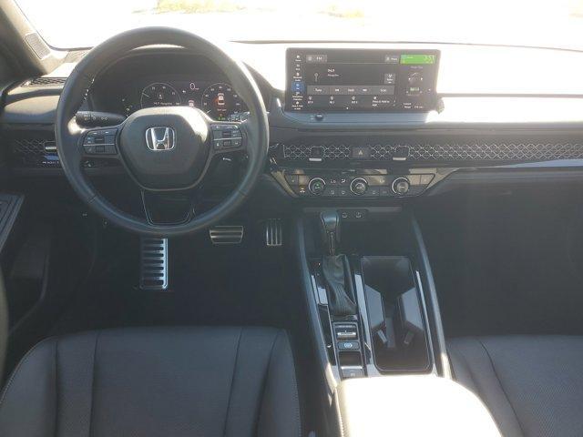 used 2023 Honda Accord Hybrid car, priced at $25,390