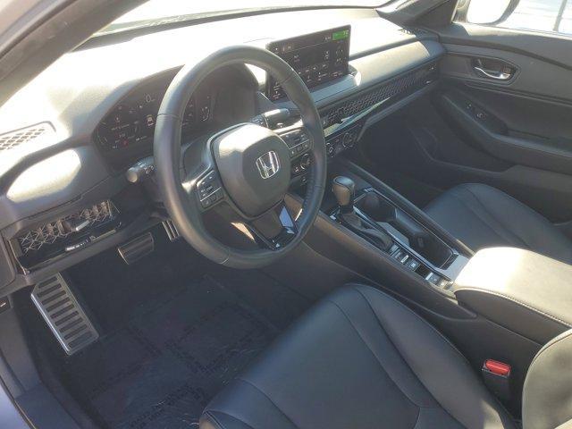 used 2023 Honda Accord Hybrid car, priced at $25,390