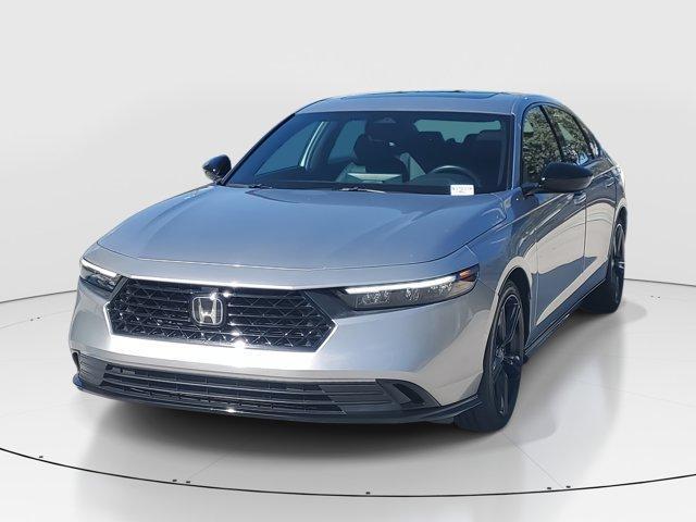 used 2023 Honda Accord Hybrid car, priced at $25,390