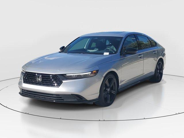 used 2023 Honda Accord Hybrid car, priced at $25,390