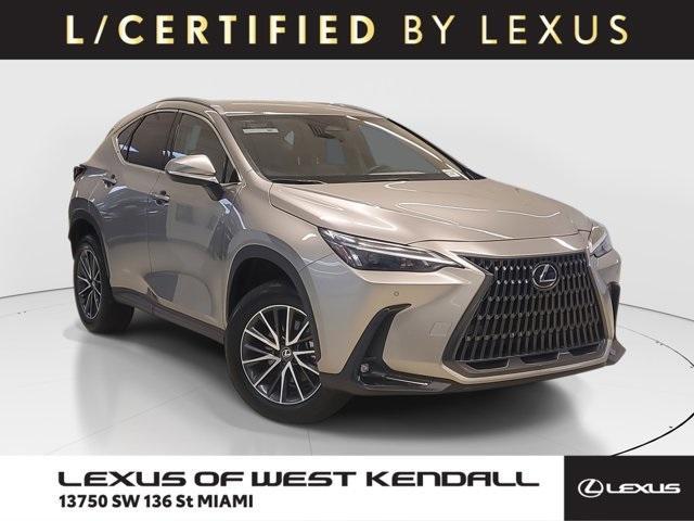 used 2025 Lexus NX 250 car, priced at $39,988
