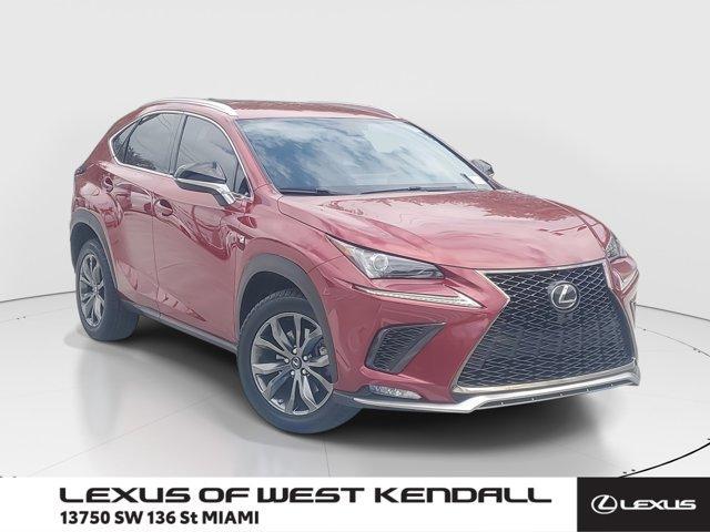used 2021 Lexus NX 300 car, priced at $26,690
