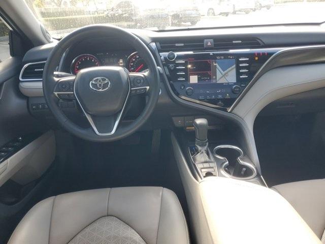 used 2018 Toyota Camry car, priced at $24,980