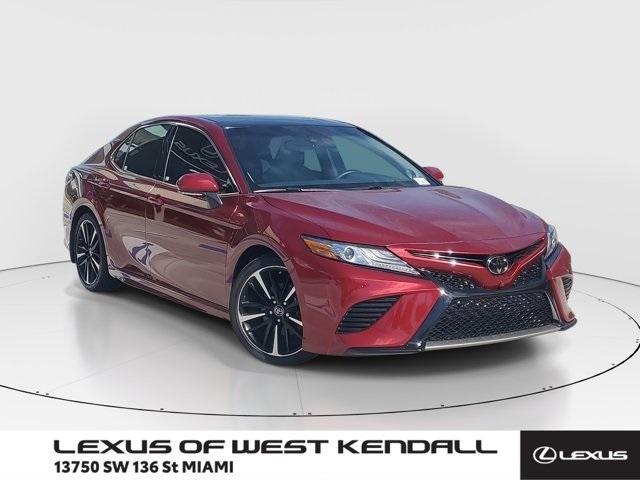 used 2018 Toyota Camry car, priced at $24,980