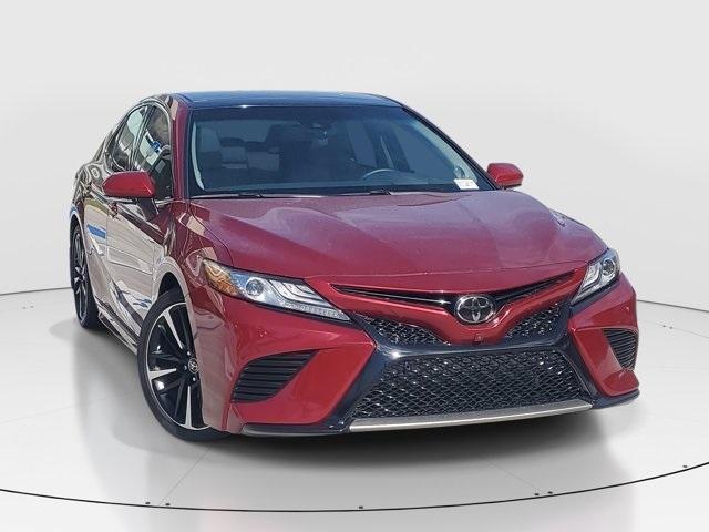 used 2018 Toyota Camry car, priced at $24,980