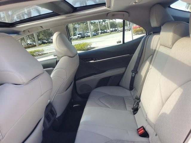 used 2018 Toyota Camry car, priced at $24,980