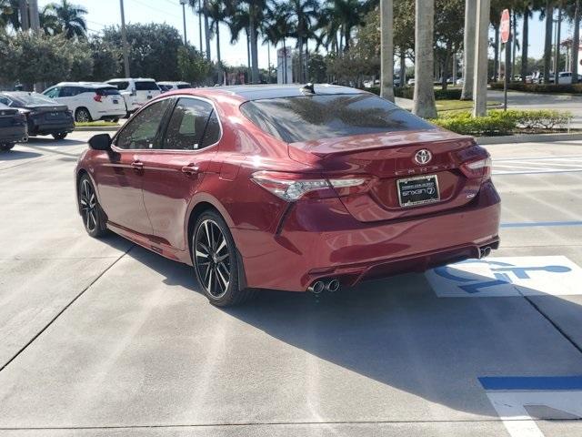 used 2018 Toyota Camry car, priced at $24,980