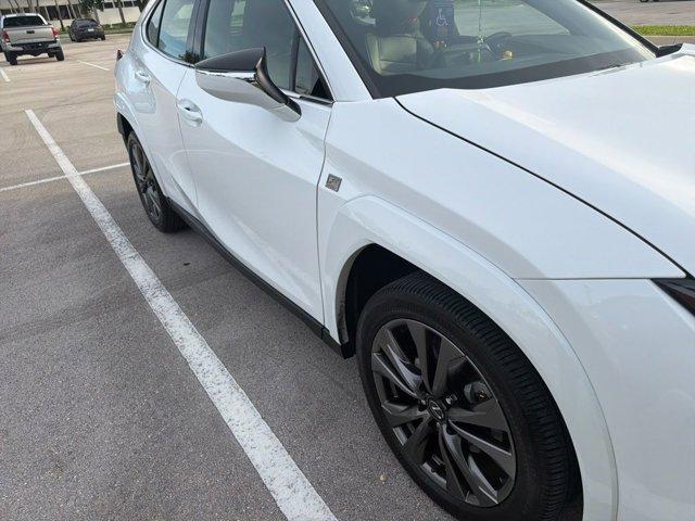 used 2025 Lexus UX 300h car, priced at $39,690