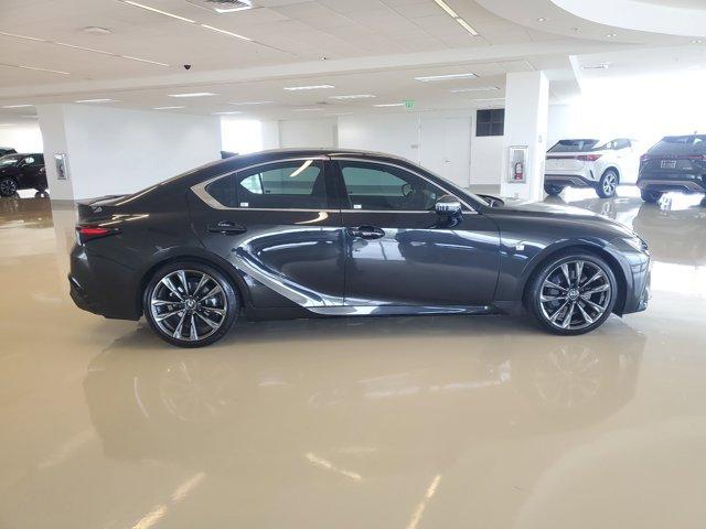 used 2023 Lexus IS 350 car, priced at $42,890
