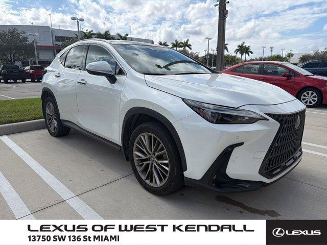 used 2022 Lexus NX 350 car, priced at $41,000