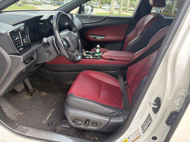 used 2022 Lexus NX 350 car, priced at $41,000