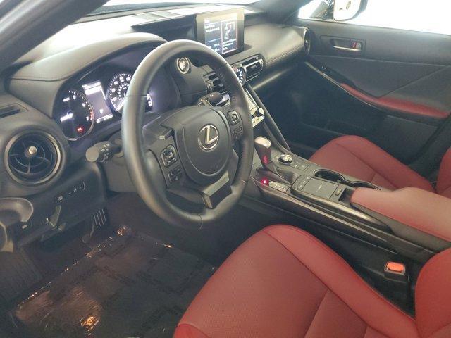 used 2025 Lexus IS 350 car, priced at $44,900