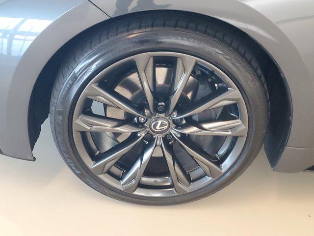 used 2025 Lexus IS 350 car, priced at $44,900