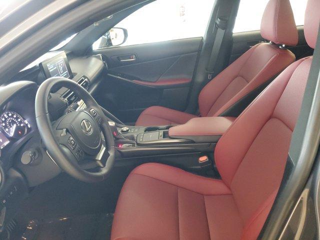 used 2025 Lexus IS 350 car, priced at $44,900