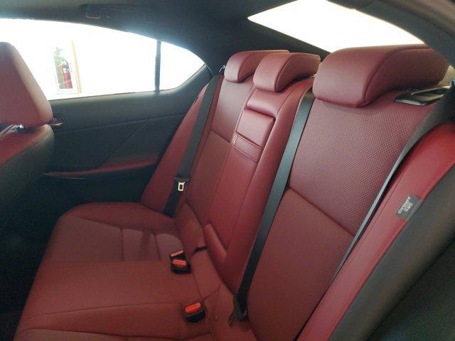 used 2025 Lexus IS 350 car, priced at $44,900