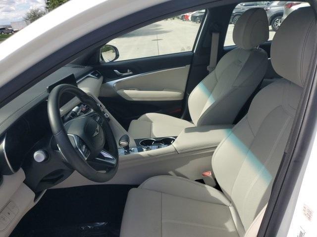 used 2025 Genesis G70 car, priced at $29,825