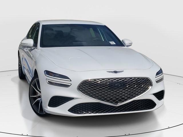 used 2025 Genesis G70 car, priced at $29,825