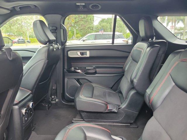 used 2022 Ford Explorer car, priced at $22,996