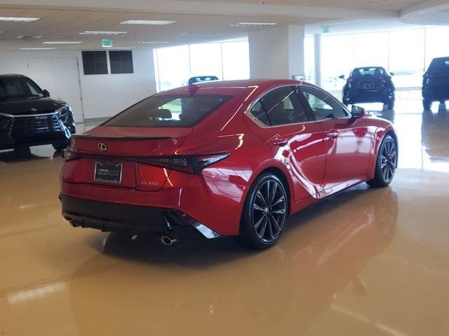 used 2025 Lexus IS 350 car, priced at $42,900