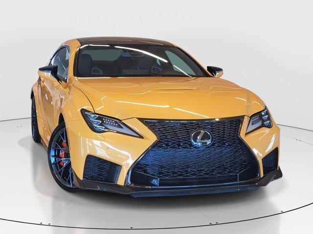 used 2024 Lexus RC F car, priced at $86,980