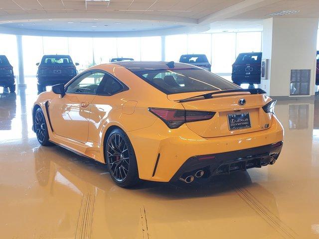 used 2024 Lexus RC F car, priced at $86,980