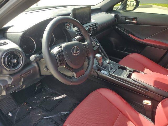 used 2025 Lexus IS 300 car, priced at $40,890